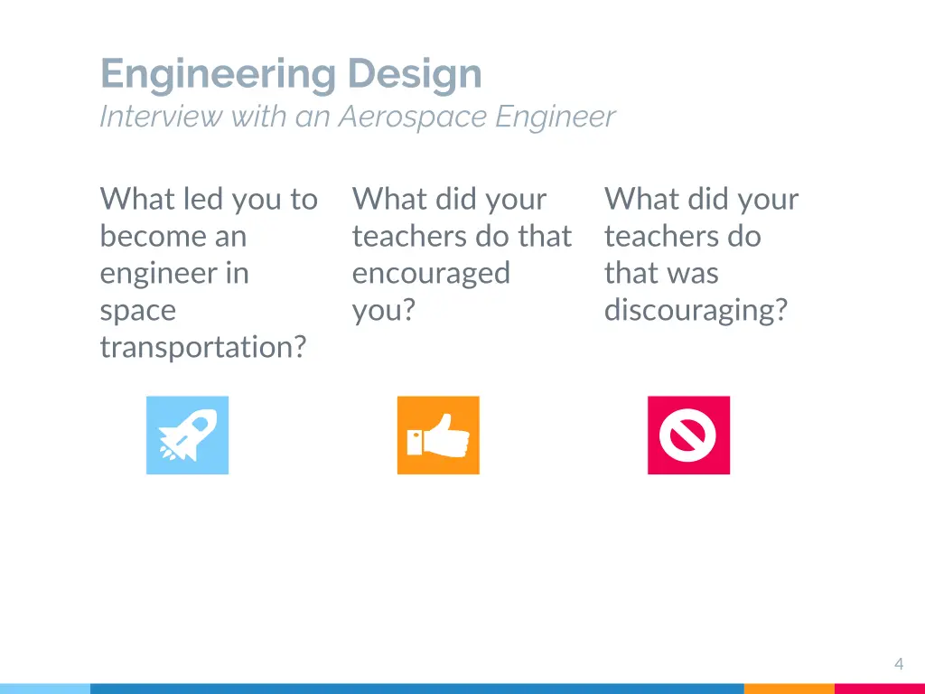 engineering design interview with an aerospace