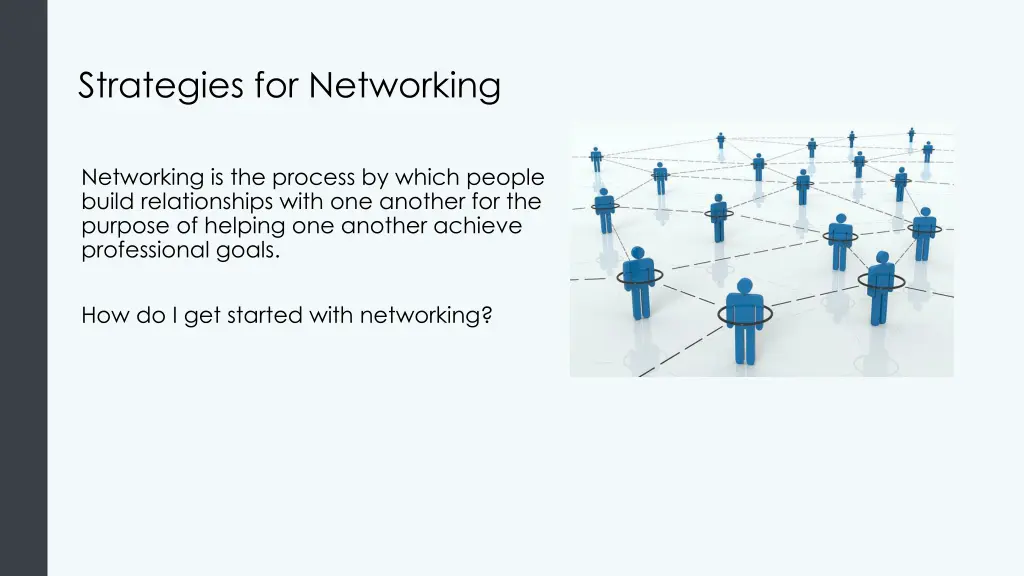 strategies for networking