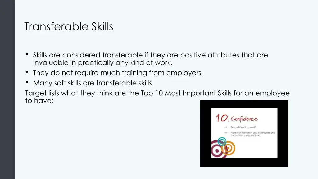 transferable skills