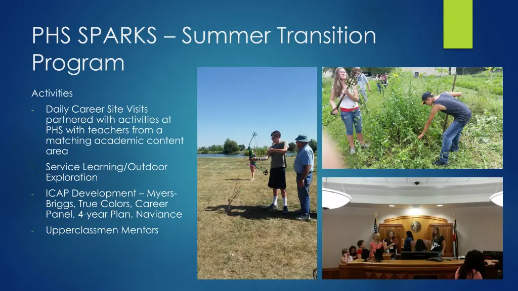 phs sparks summer transition program 1