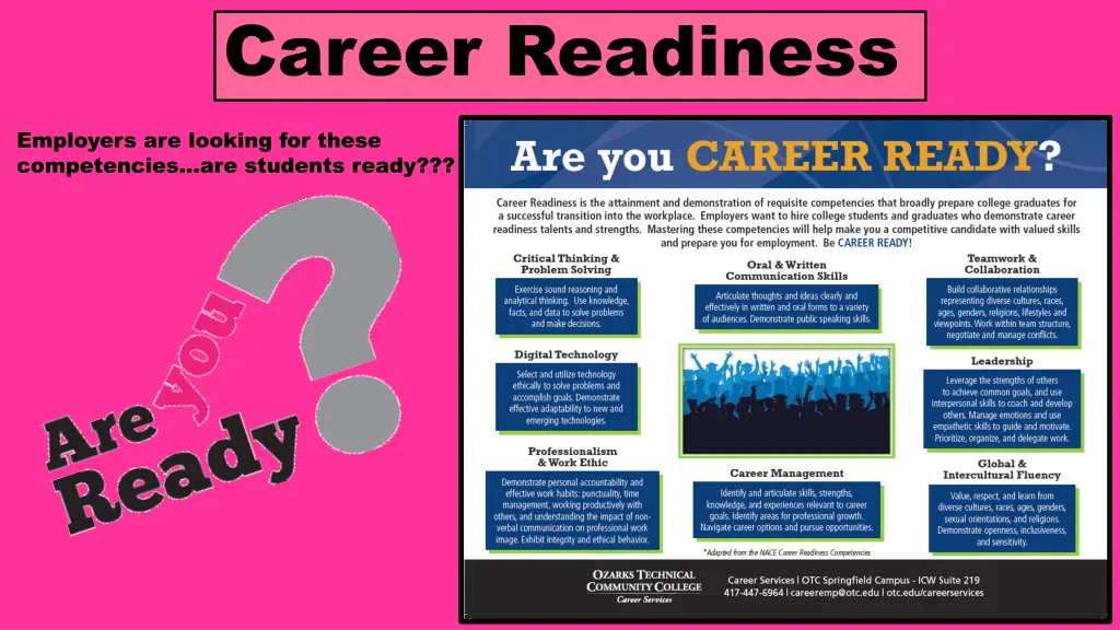 career readiness