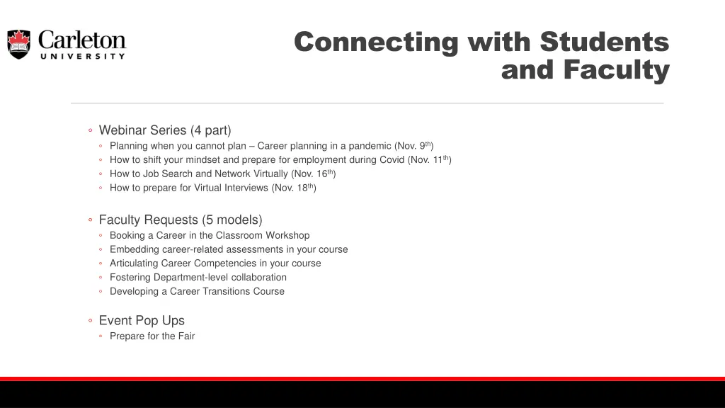 connecting with students 1