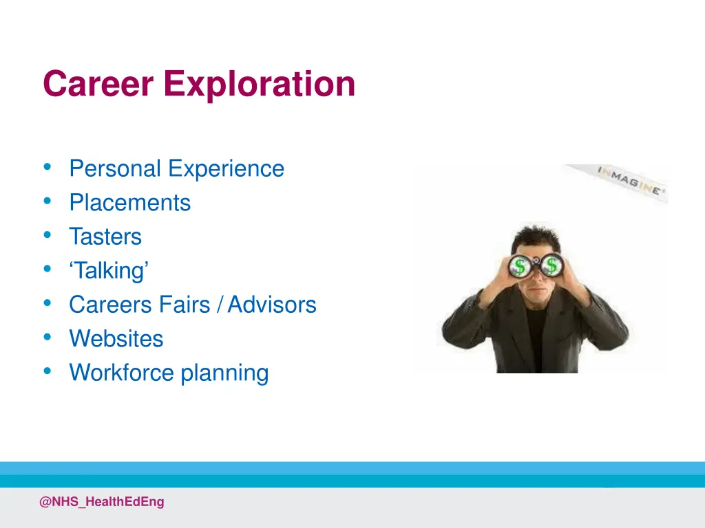 career exploration