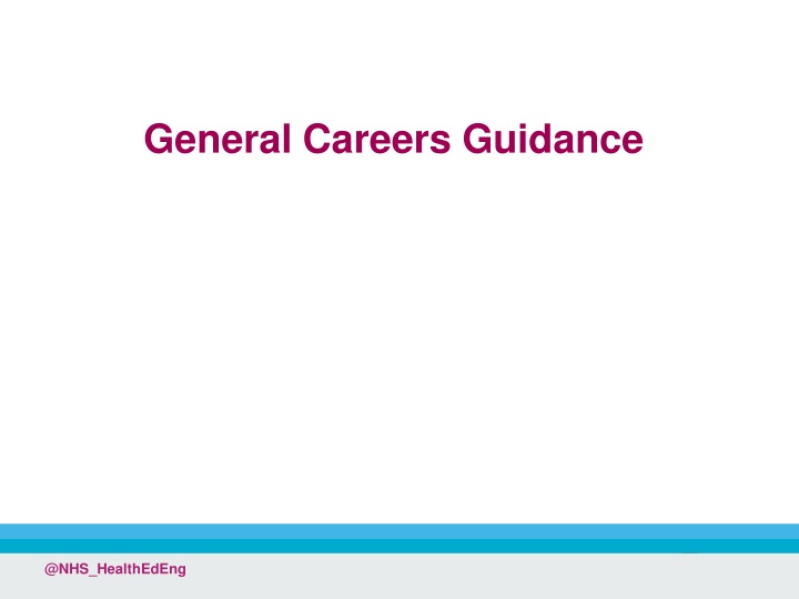 general careers guidance