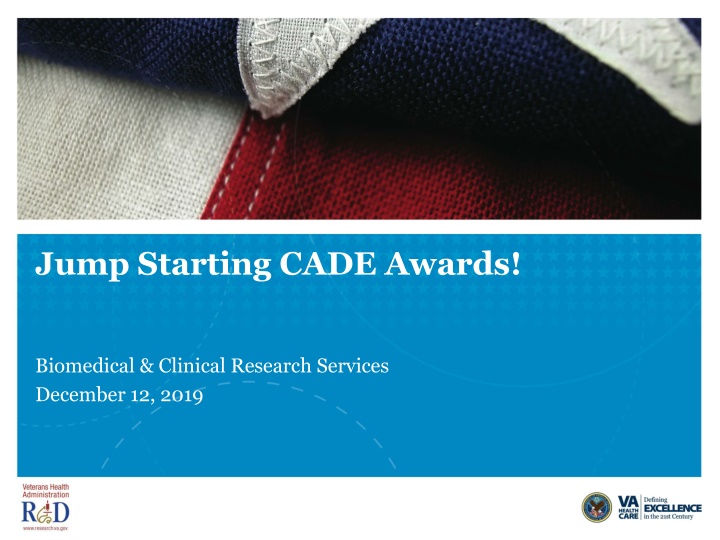 jump starting cade awards