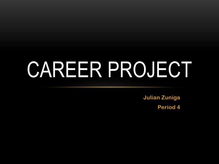 career project