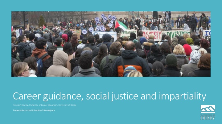 career guidance social justice and impartiality