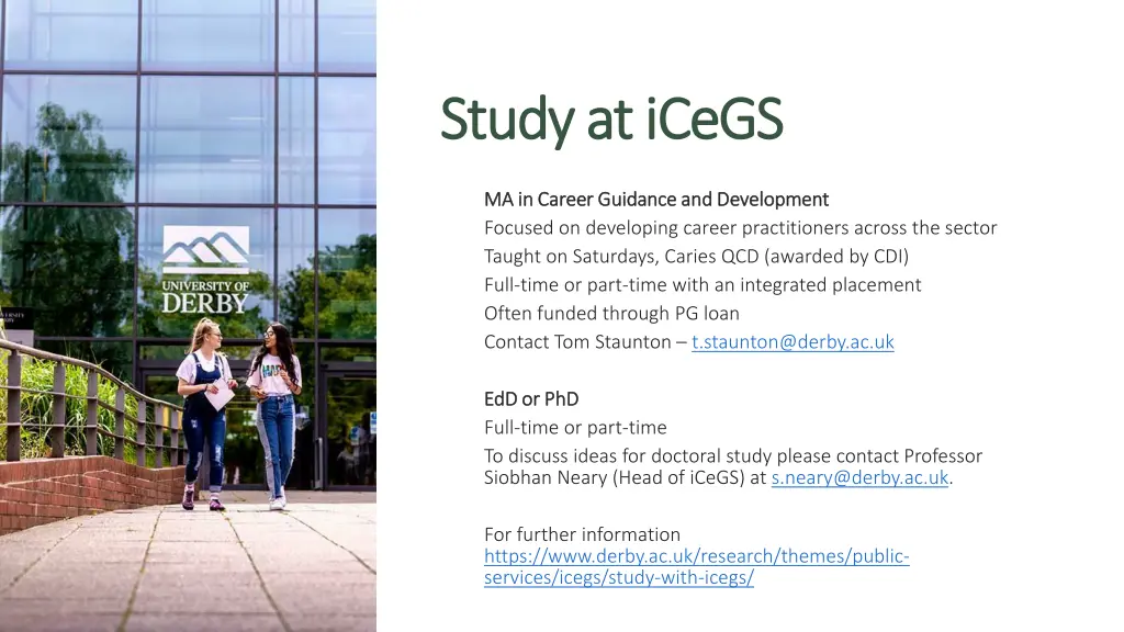 study at study at icegs