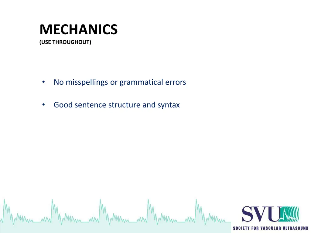 mechanics use throughout