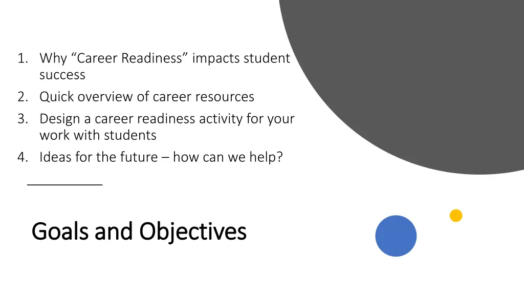 1 why career readiness impacts student success