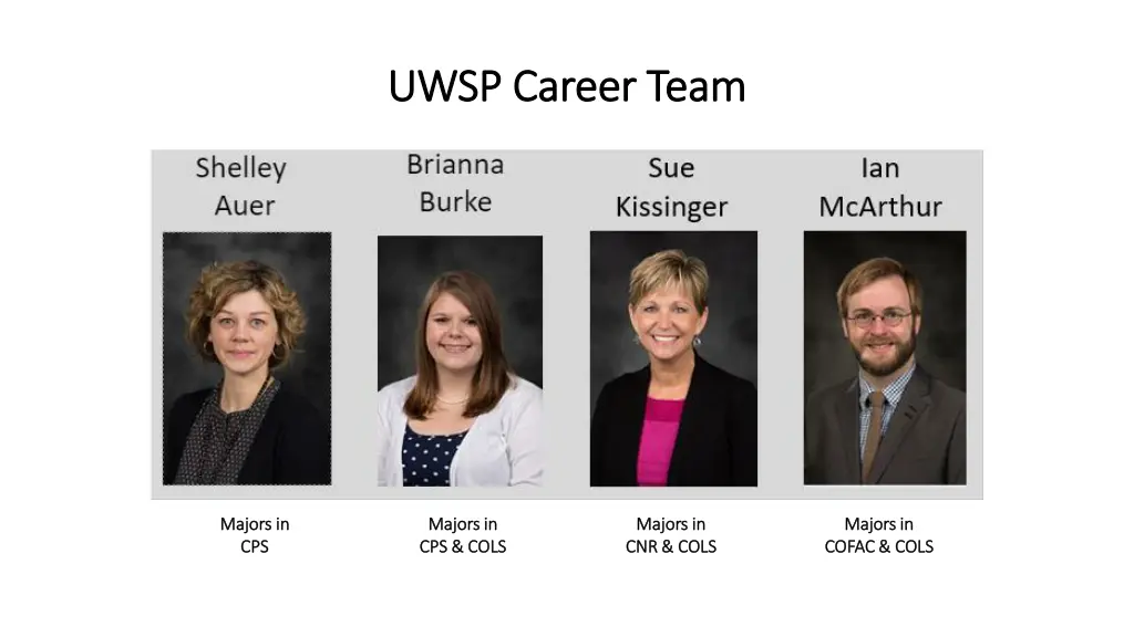 uwsp career team uwsp career team