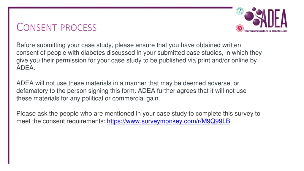 c onsent process