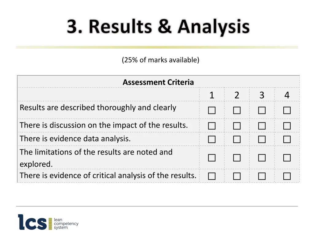 25 of marks available 1