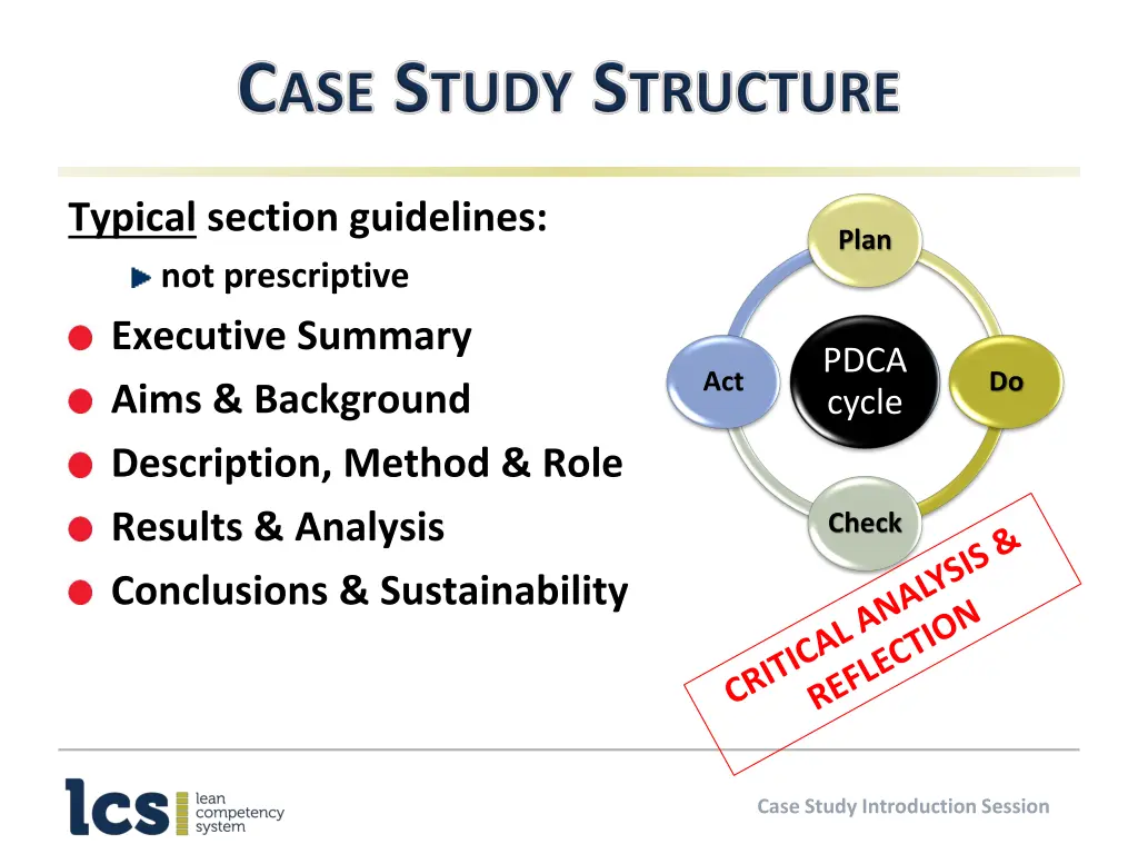 typical section guidelines not prescriptive