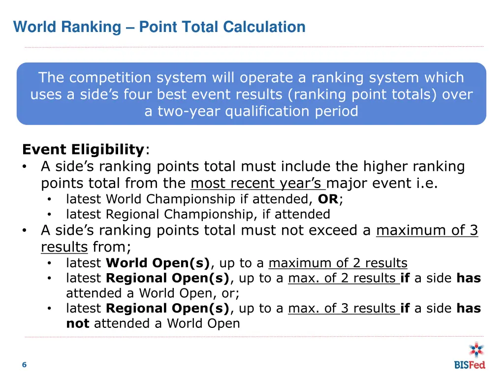 world ranking point total calculation 1