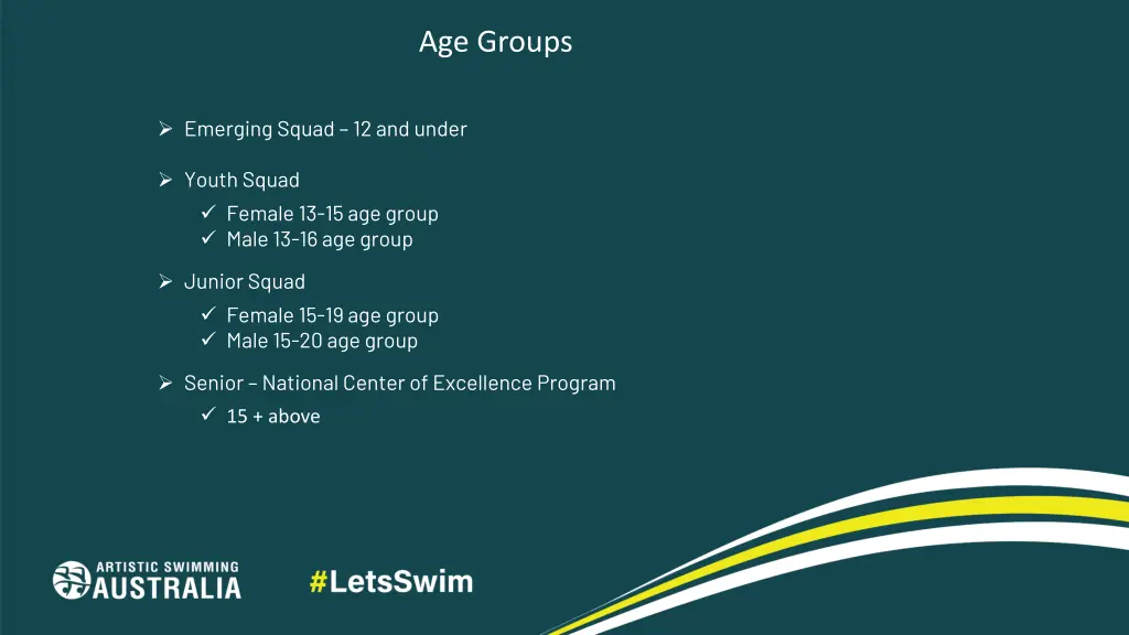 age groups