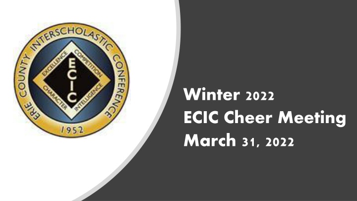 winter 2022 ecic cheer meeting march 31 2022