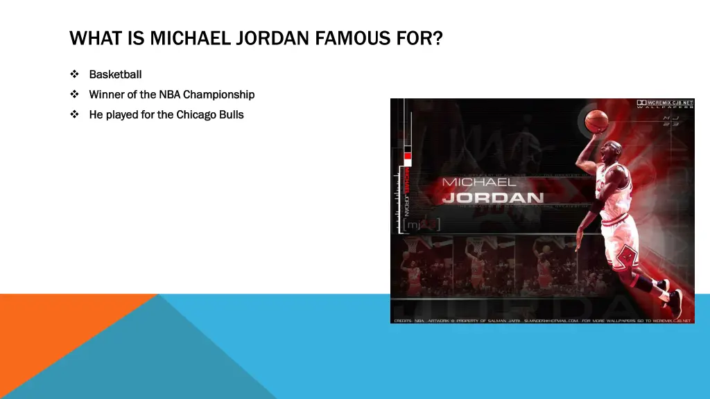 what is michael jordan famous for