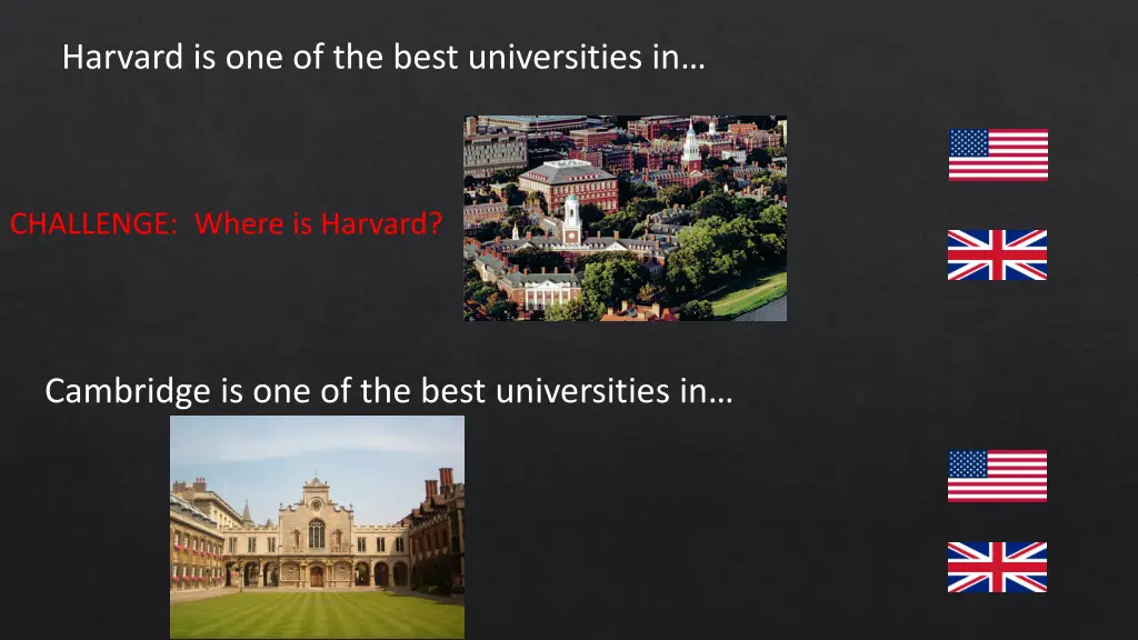 harvard is one of the best universities in