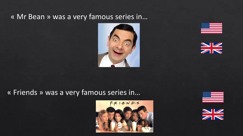 mr bean was a very famous series in