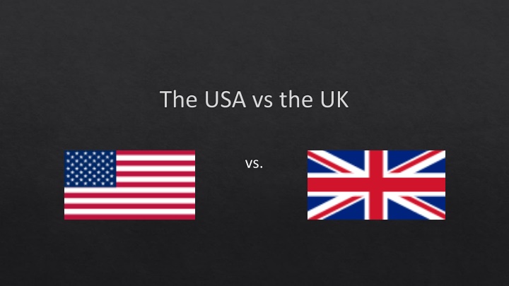 the usa vs the uk