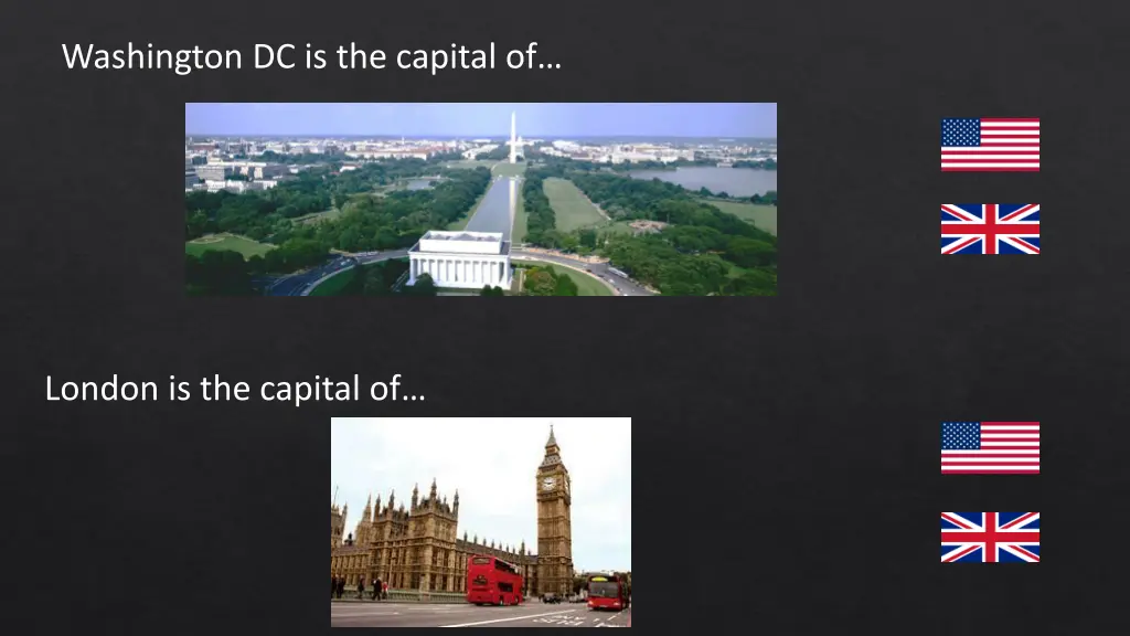 washington dc is the capital of