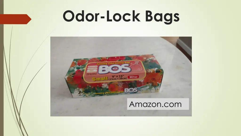 odor lock bags