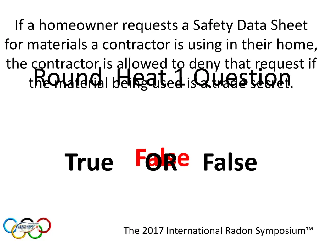 if a homeowner requests a safety data sheet