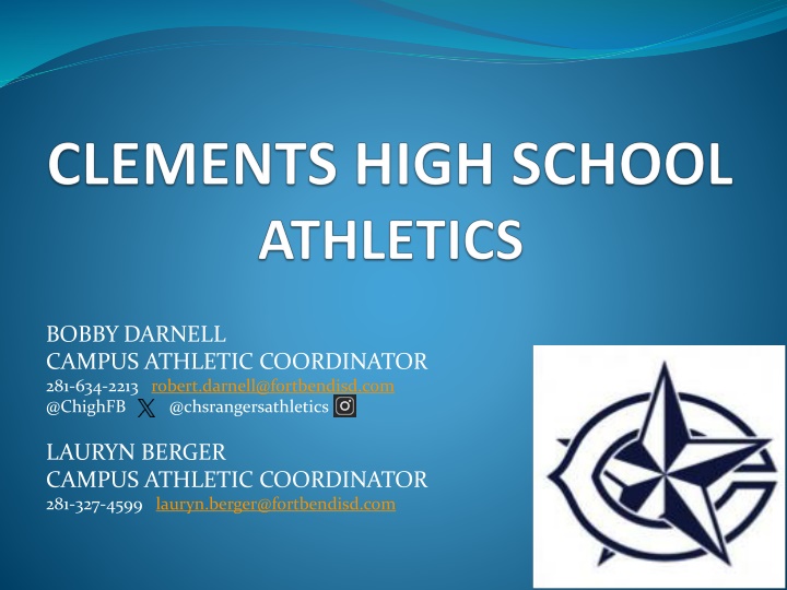 bobby darnell campus athletic coordinator