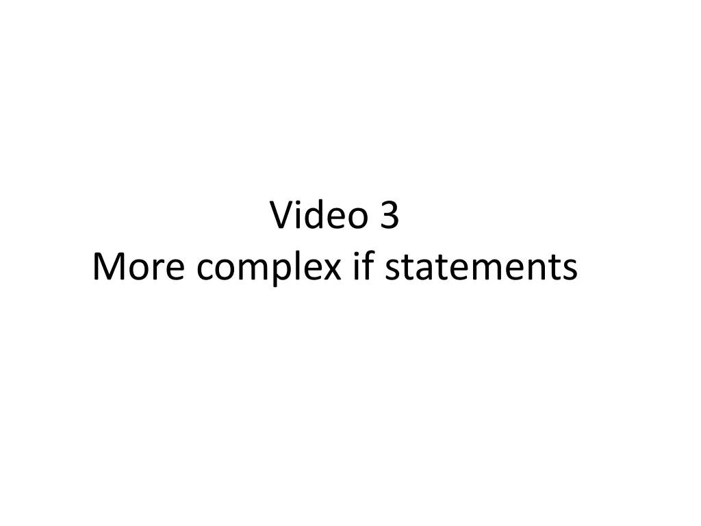 video 3