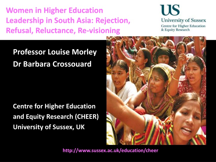 women in higher education