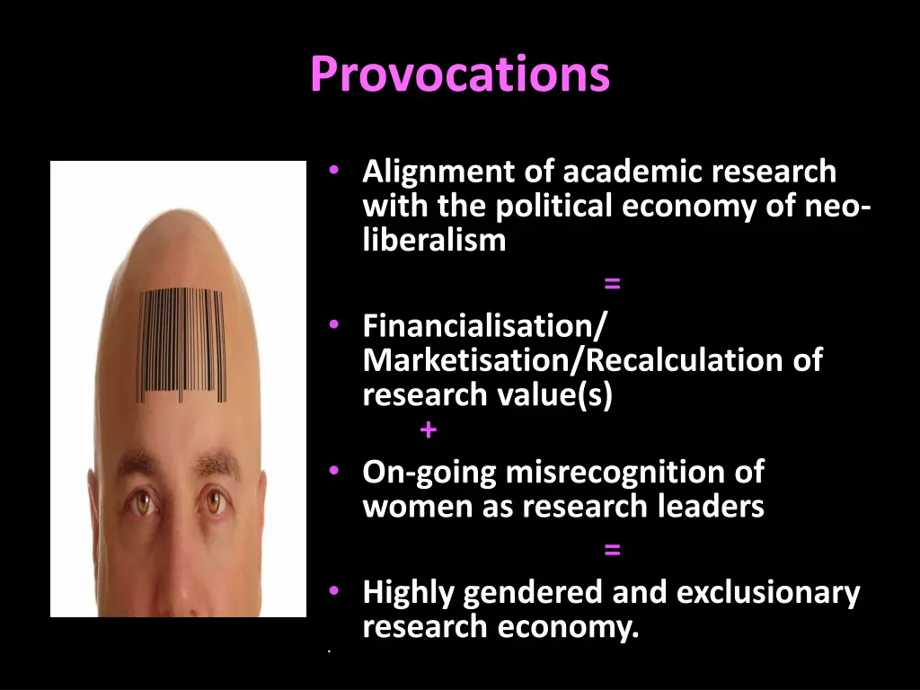 provocations