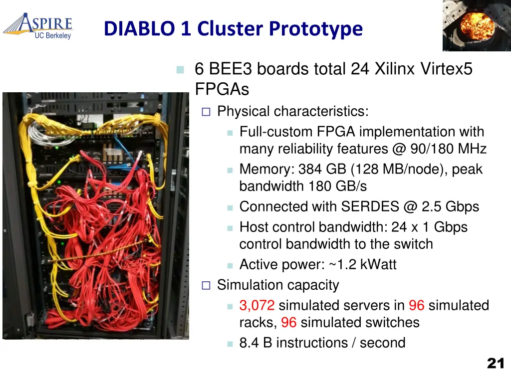 diablo 1 cluster prototype