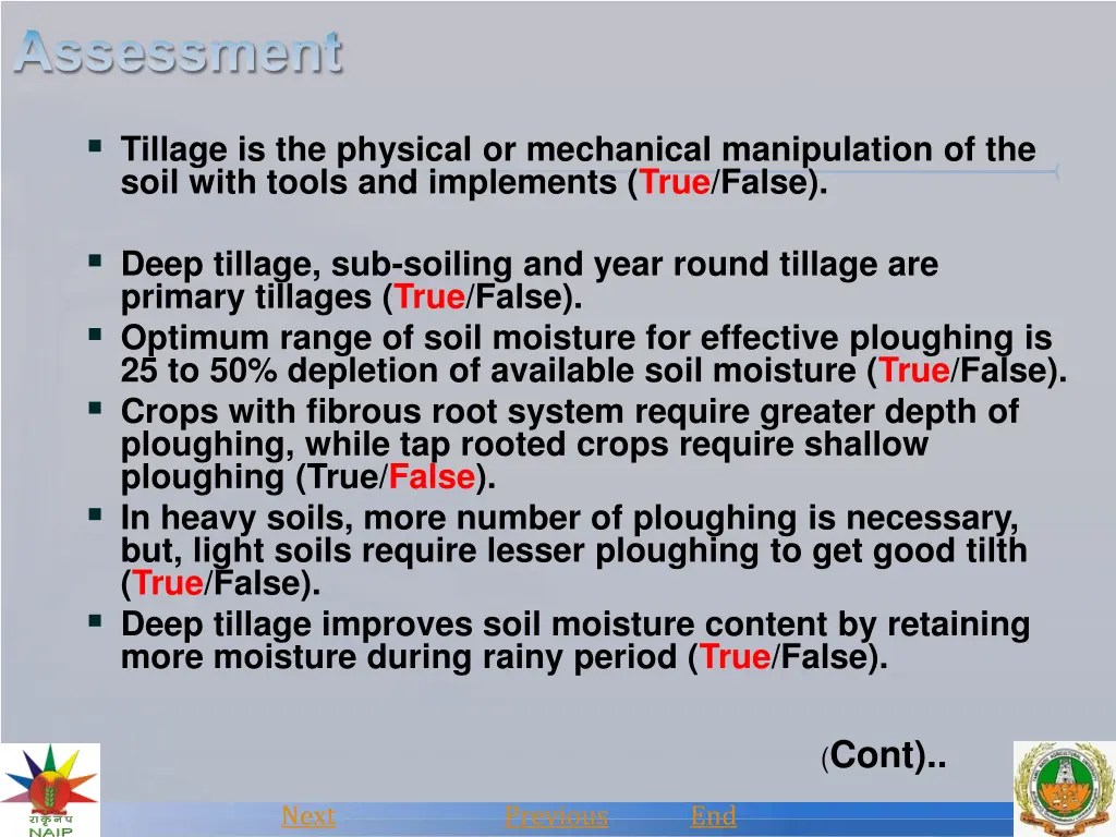 tillage is the physical or mechanical 1