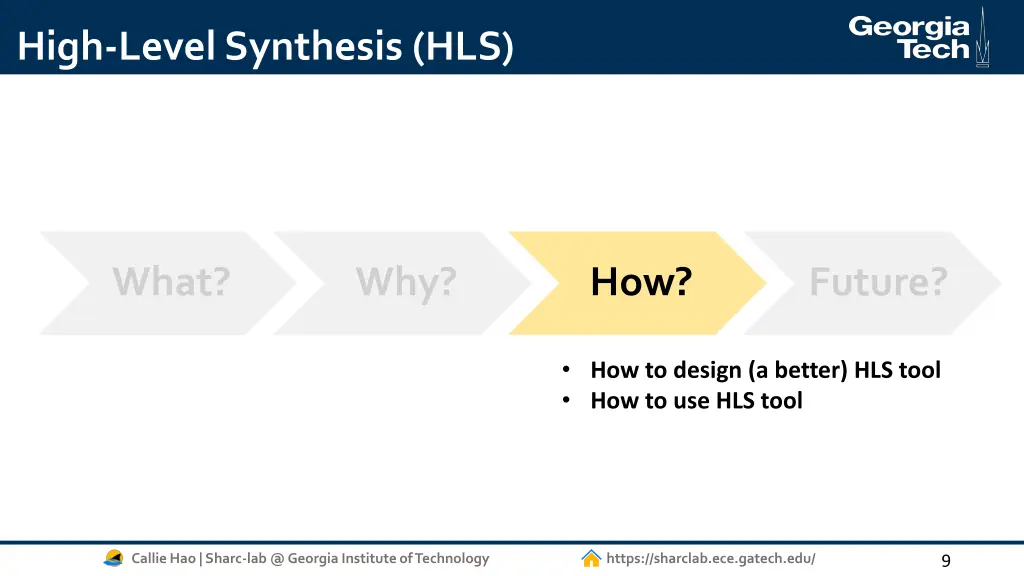 high level synthesis hls 2