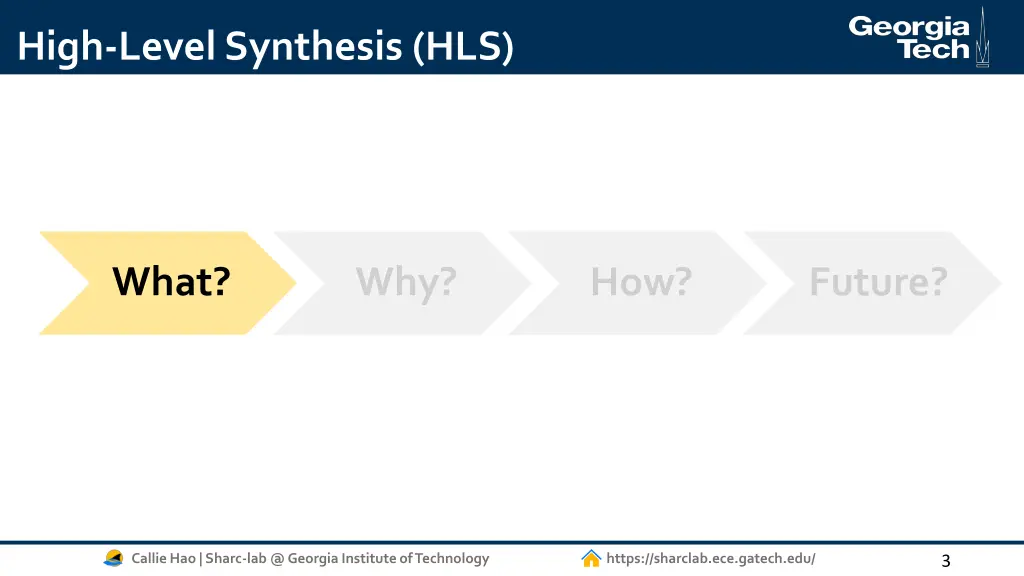 high level synthesis hls