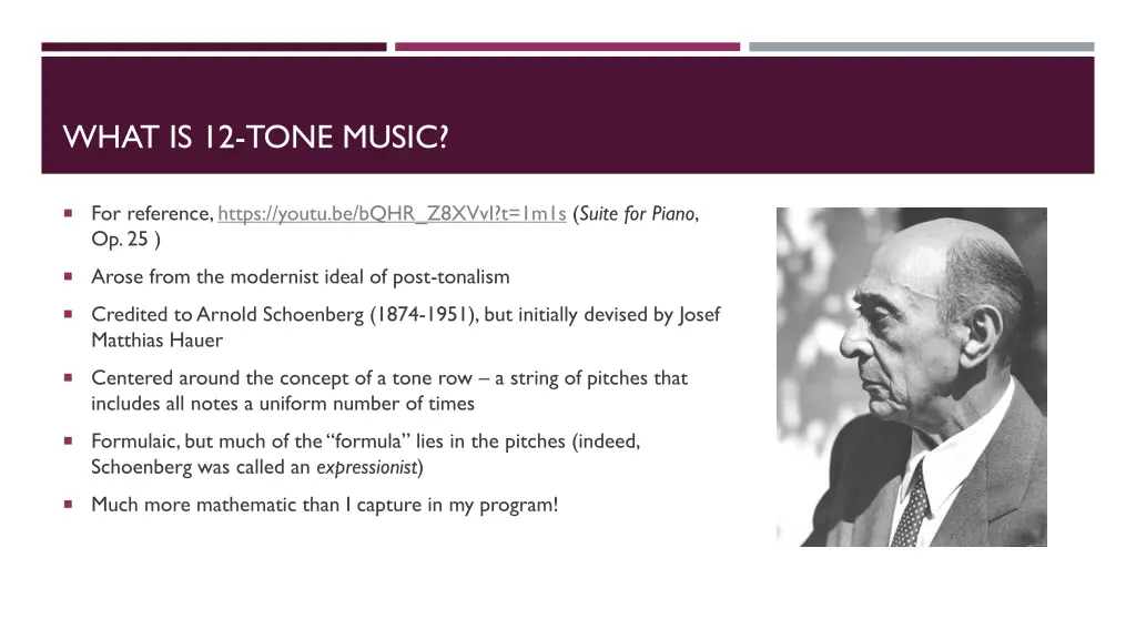 what is 12 tone music