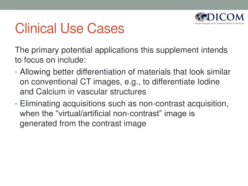 clinical use cases