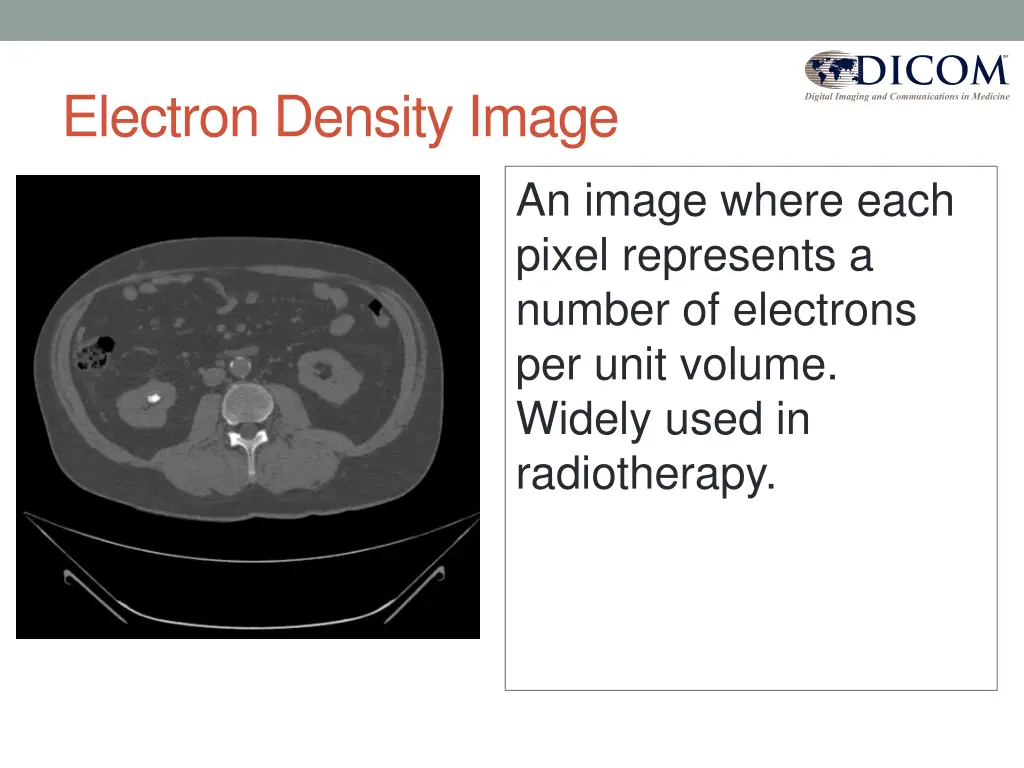 electron density image