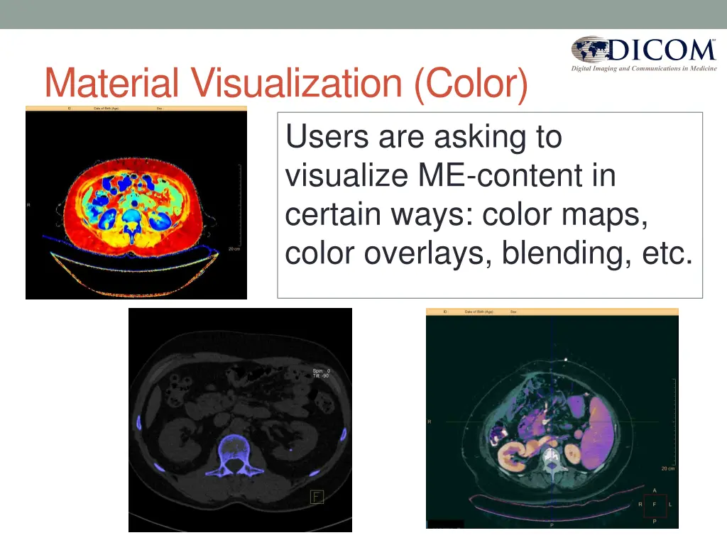 material visualization color users are asking