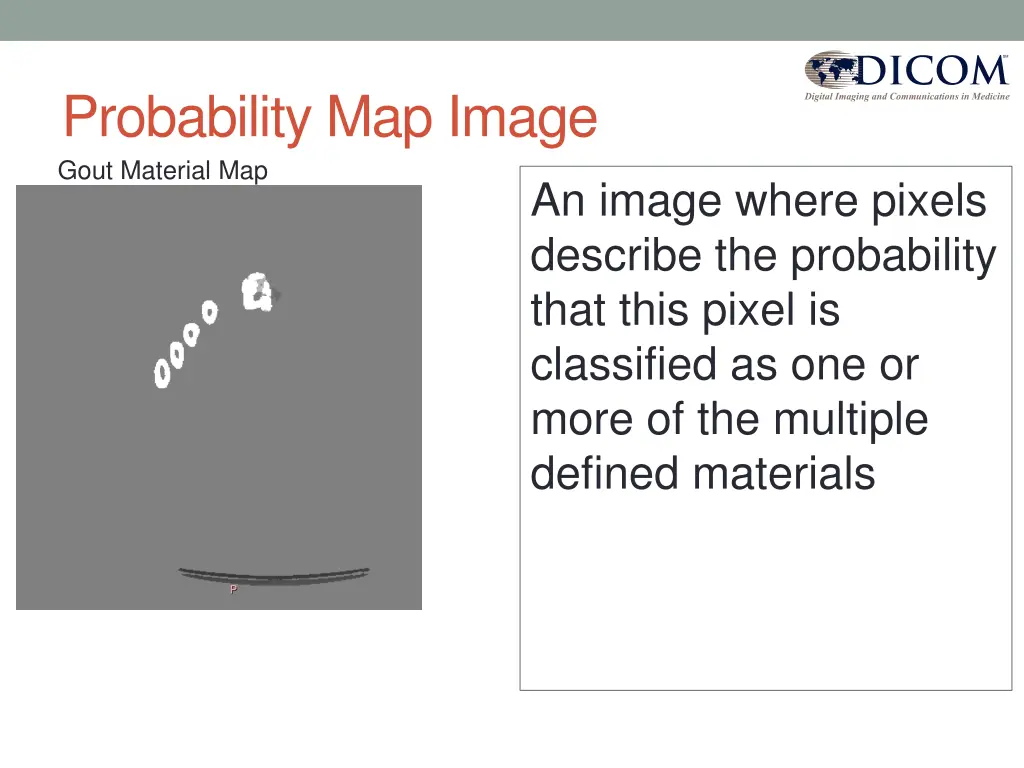 probability map image gout material map