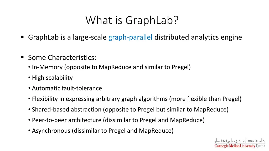 what is graphlab