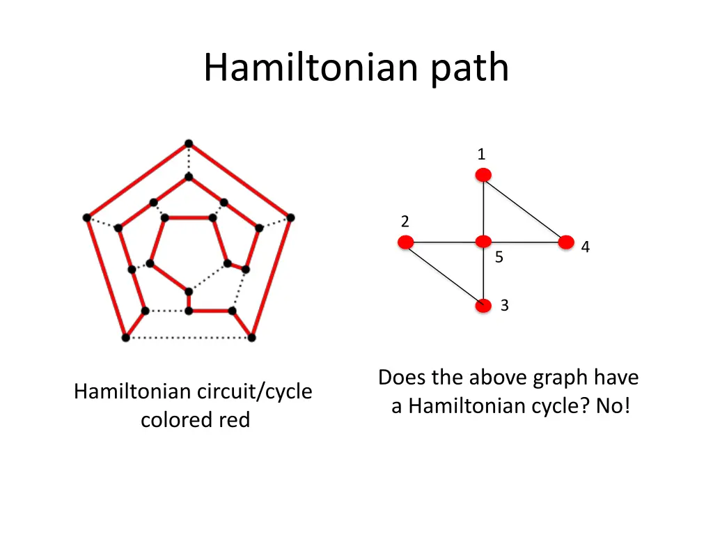 hamiltonian path