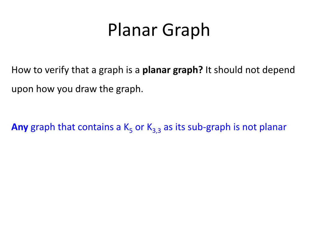 planar graph 1