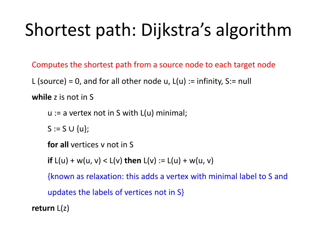 shortest path dijkstra s algorithm 3