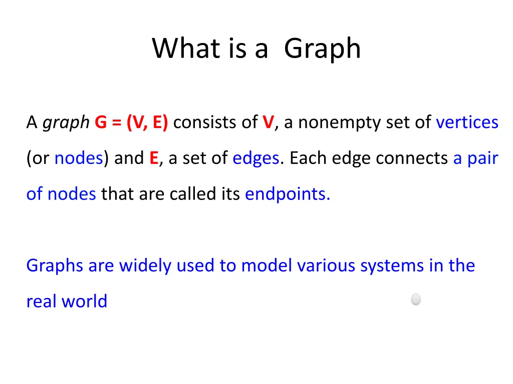 what is a graph