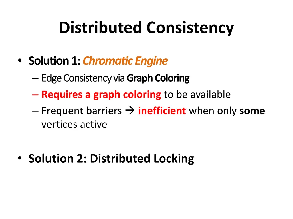 distributed consistency 1