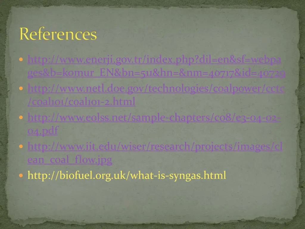 references