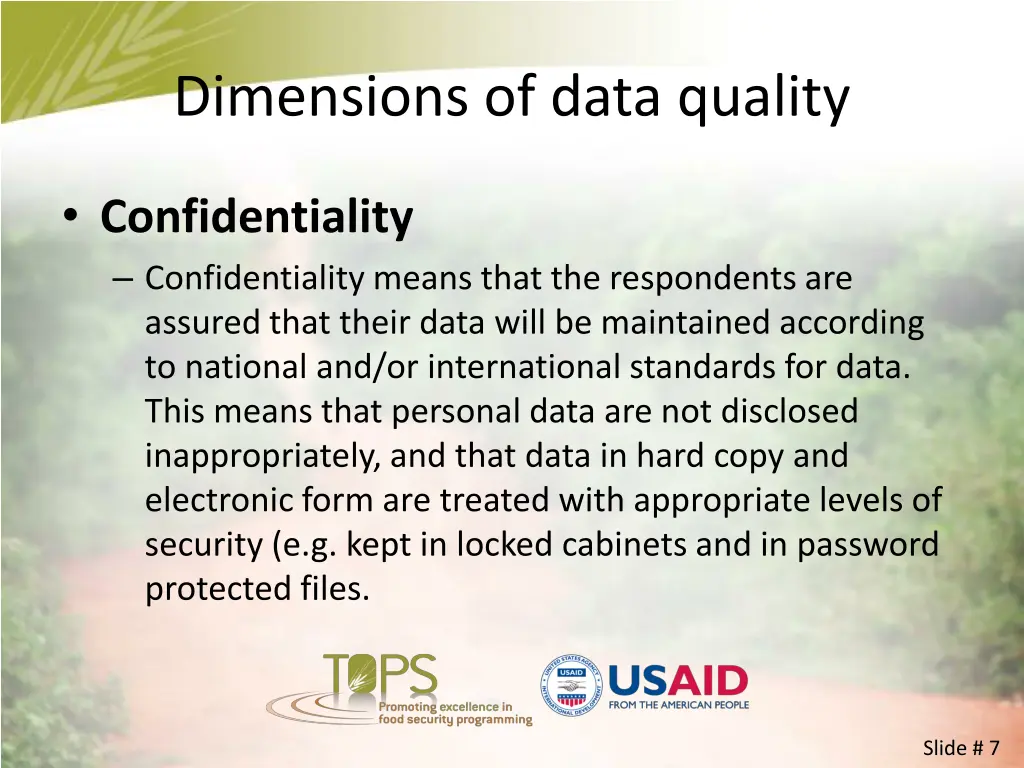 dimensions of data quality 3