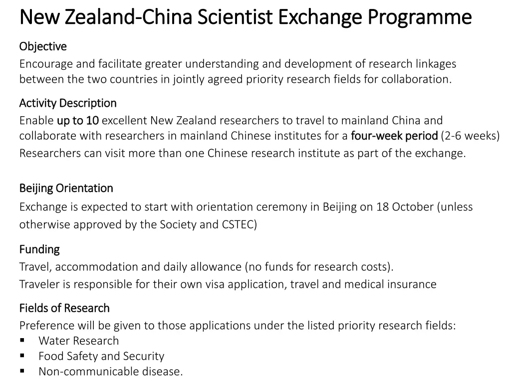 new zealand new zealand china scientist exchange